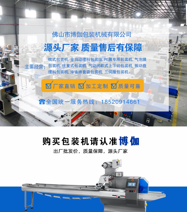 BG1000-350DSF上走膜枕式包裝機(jī)