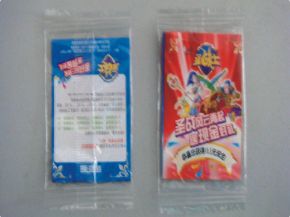 兒童貼圖包裝案例